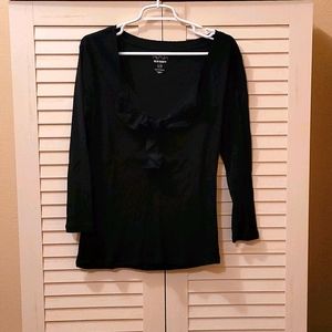 Old Navy Misses long sleeve tee